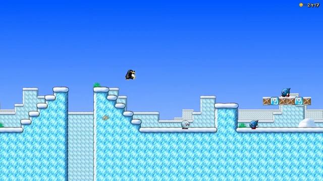 Прохождение игры Super Tux Windows,MacOS,Linux,Android Часть 23 (уровень 3 на время) смотреть онлайн