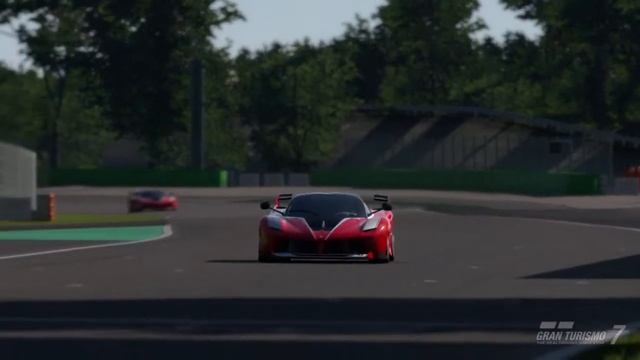 Gran Turismo 7 / Ferrari FXX K / Music replay / Monza / Custom race смотреть онлайн