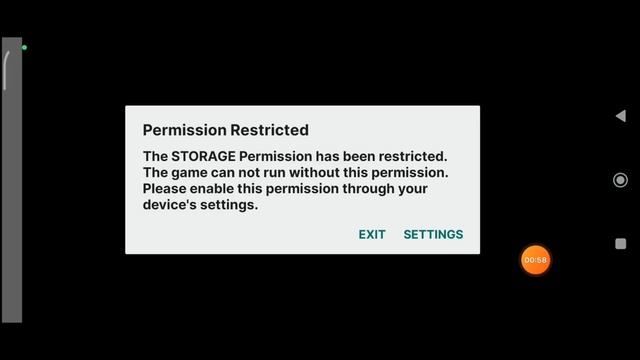 Real cricket 20 storage permission problem || Real cricket 20 storage permission restricted problem смотреть онлайн