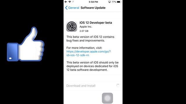 How to download IOS12 //BETA for free смотреть онлайн