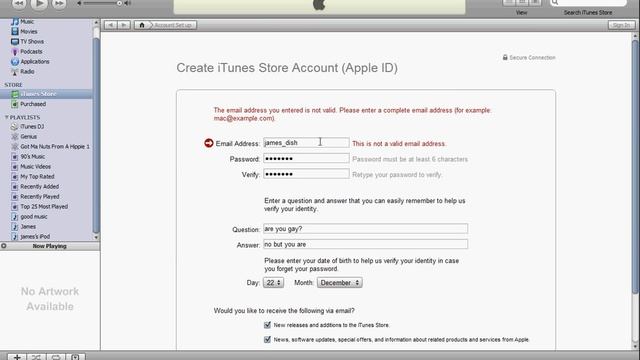 How To Get A Itunes Account With Out A Credit Card