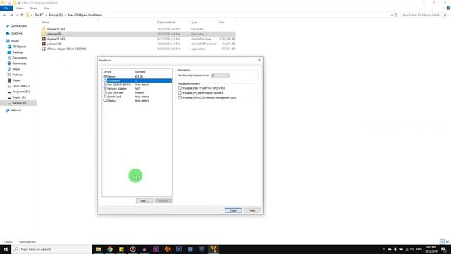 Install MacOS On Windows 10 PC Mojave