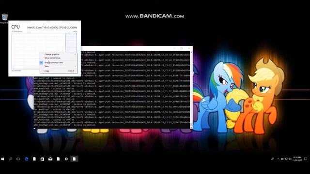 Destroying Windows 10 Fall Creators Update on real virtual machine смотреть онлайн