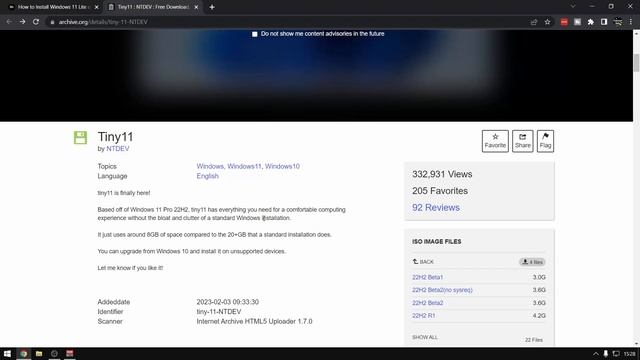 Windows 11 Super Lite 2023 Acum Poti Instala Windows 11 Pe Orice PC смотреть онлайн