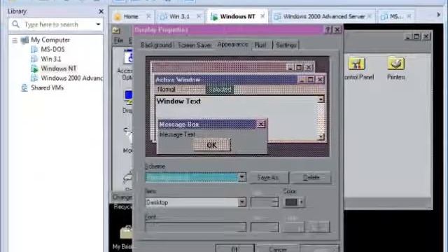 Configuration changes in Windows NT смотреть онлайн