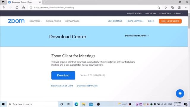 Download และติดตั้ง Zoom meetings client บน Windows @morcom1414 смотреть онлайн