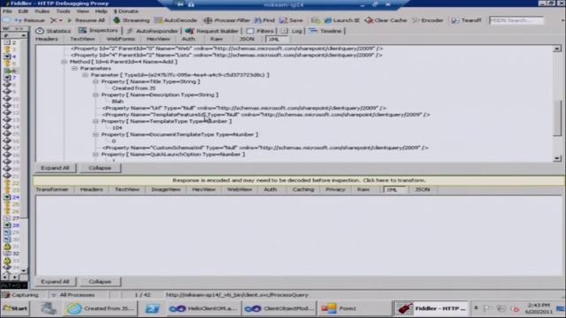 Windows File Sharing and SharePoint Protocols Plugfest 2011 SharePoint Client Object Model Protocol смотреть онлайн
