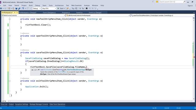 Visual Programming 05 смотреть онлайн
