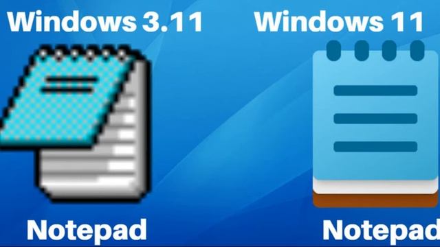 Windows 3.11 Icons and Windows 11 Icons смотреть онлайн