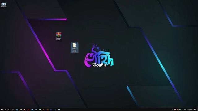 Windows10 Taskbar look like Windows11। উইন্ডোজ ১১ এর টাস্কবার উইন্ডোজ ১০ এ। TaskbarX । Towhid Desig смотреть онлайн