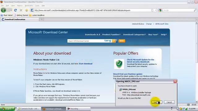 FREE WINDOWS MOVIE MAKER DOWNLOAD!!!!! [VISTA ONLY] смотреть онлайн