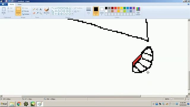 speeddrawing something in windows 7 paint смотреть онлайн