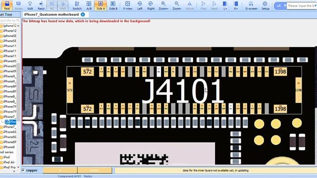 iphone 7 qualcomm motherboard resistance guide for troubleshooting смотреть онлайн