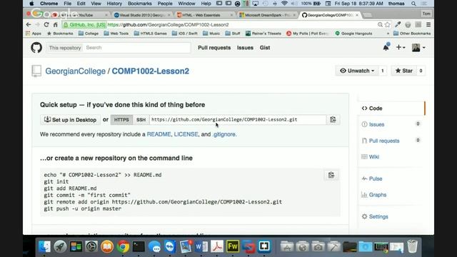 COMP1002 - Lesson 2 - Part 1 смотреть онлайн