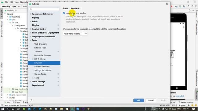 fix AVD could not move on the screen || Android Studio смотреть онлайн