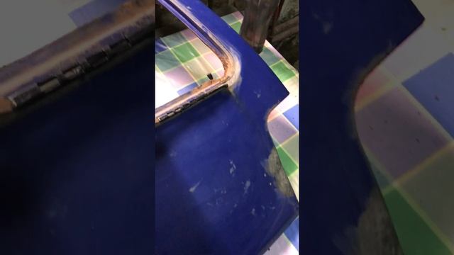 Крышка багажника ВАЗ-1111 (ОКА) смотреть онлайн