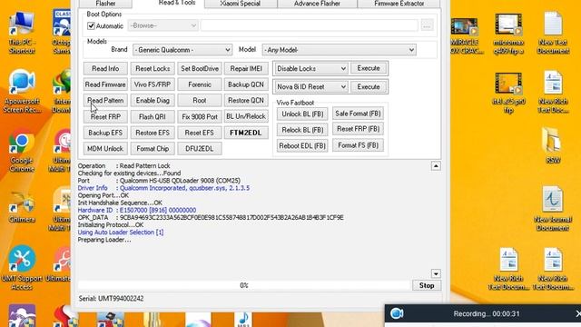 READ PATTERN AND READ CODE SAFE MOBILE USER DATA IN ONE CLICK смотреть онлайн