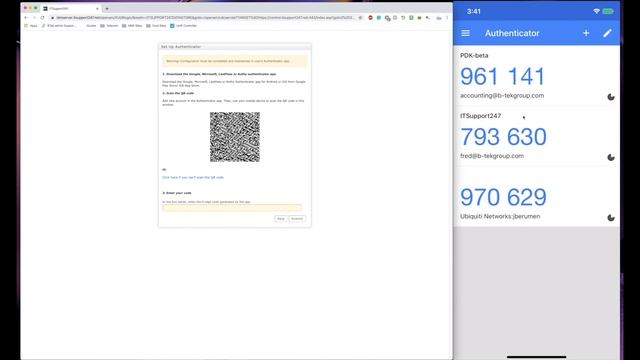 IT Support- Google Authenticator смотреть онлайн