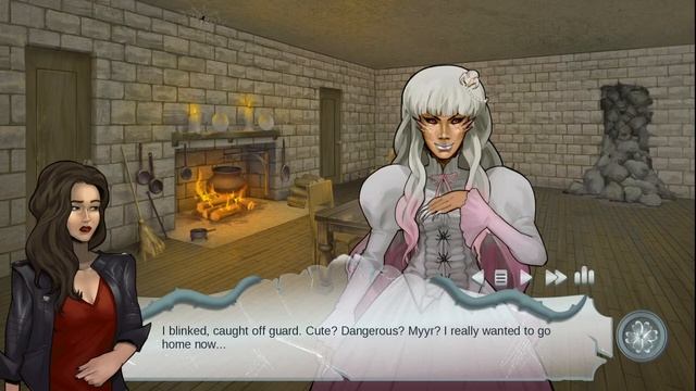 In Blood Demo (A Visual Novel) Let's Play - (Ep. 1) Thirsting Over Characters смотреть онлайн