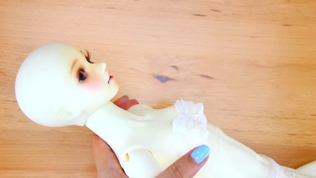 Unboxing Ball Jointed Doll BJD MYOU DOLL "JUNYAO" смотреть онлайн