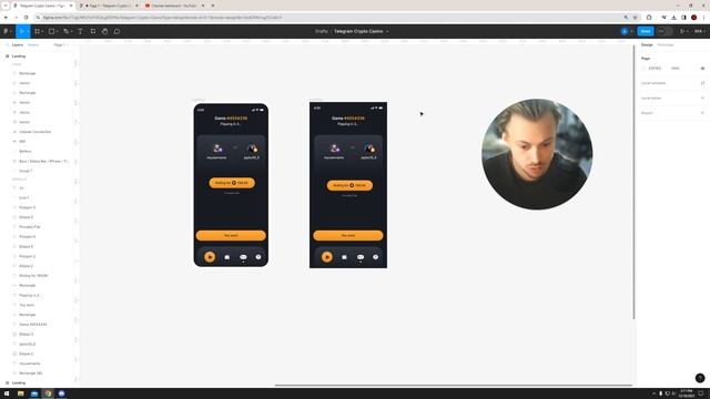 Make an iPhone Mockup in Figma in seconds смотреть онлайн