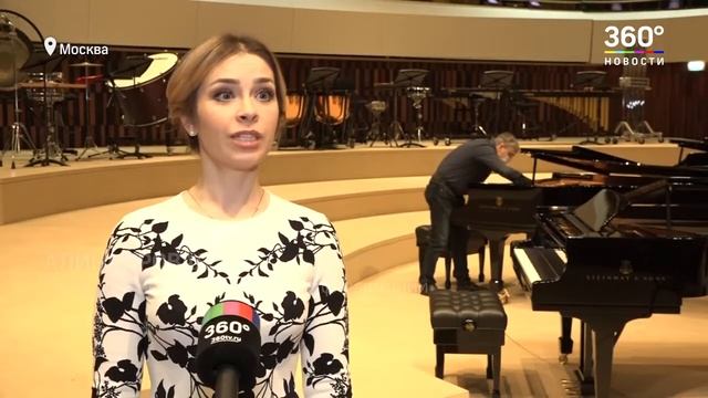 Репортаж т/к 360: солисты и хор МОФ исполнили «Свадебку» Стравинского в зале «Зарядье» смотреть онлайн