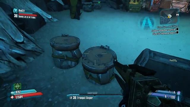 Red and Server play Borderlands 2 part 51 Wam Bam Island смотреть онлайн
