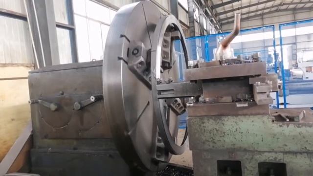 Cast Steel Iron Machinery Parts  Manufacturer And Supplier In China| Factory Foundry Tour
