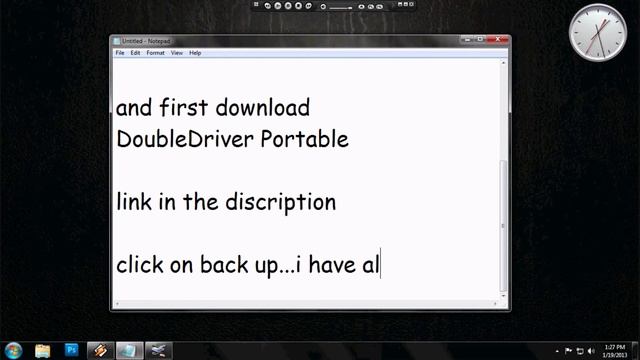 How to backup and restore driver's смотреть онлайн