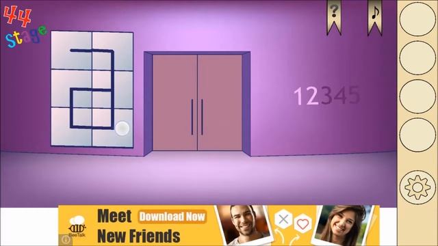 Escape 50 Doors In One Hour? Level 44 Walkthrough | Escape From Circus Cheats смотреть онлайн