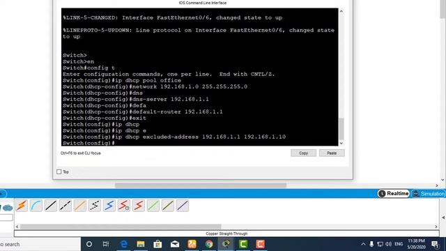 CCNA Online Class| How to configure DHCP on Cisco Switch 2050 | complete CCNA Packet Tracer Lab. смотреть онлайн