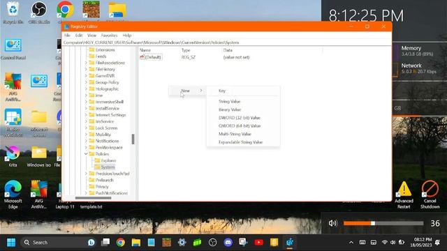 Quick Tutorial: How to disable task manager on your windows Pc смотреть онлайн