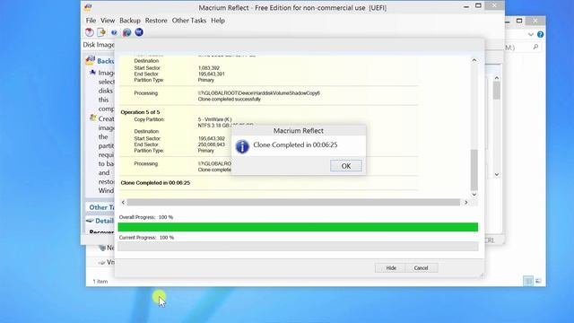 How to Clone Windows 10 Disk using Macrium смотреть онлайн