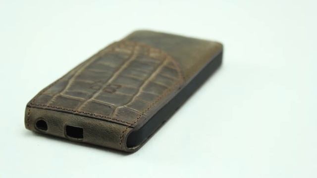 Bouletta Leather Phone Case - Flip Stand Antic/Dragon - 001 смотреть онлайн