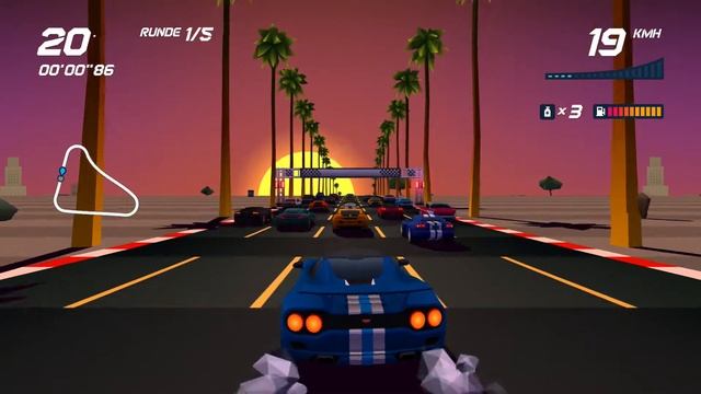 Let's Play Horizon Chase Turbo Gameplay German #2:Auf nach Chile!!! смотреть онлайн