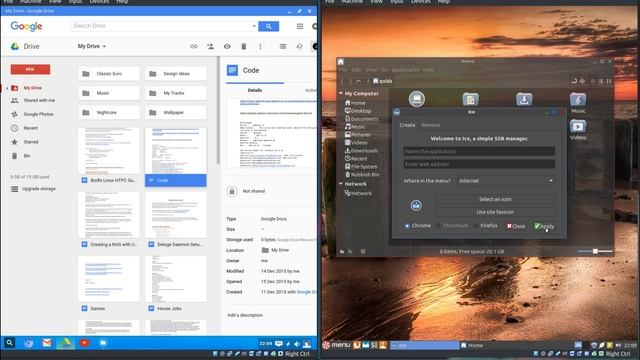 Lightweight Web OS - Cub Linux vs Peppermint OS 7 смотреть онлайн