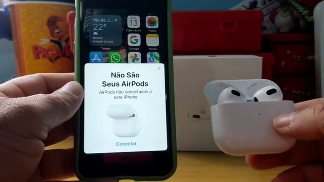 AirPod 3 da Shopee réplica perfeita смотреть онлайн