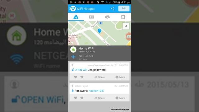 شرح طريقة استعمال wifi map by ilyass babawi смотреть онлайн