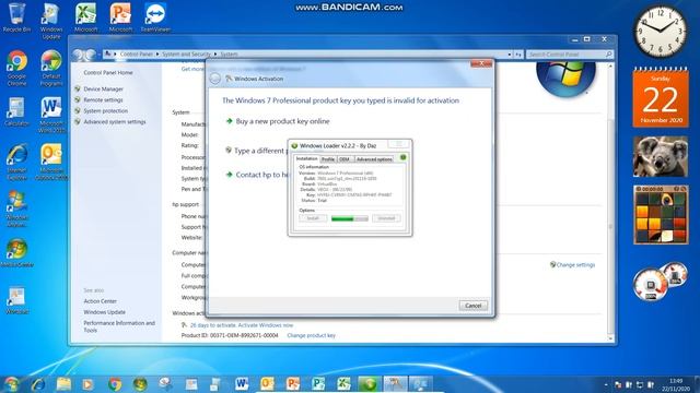activating windows 7 for free all editions apart from enterprise смотреть онлайн