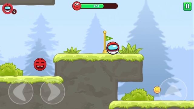 RED BALL 5 Gameplay Walkthrough Part-7 Level 46-50 смотреть онлайн