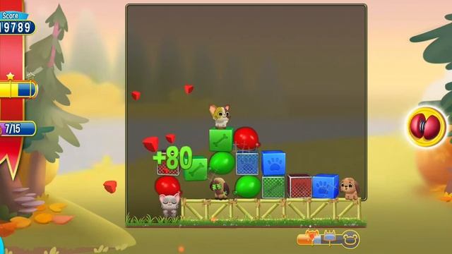 PET RESCUE SAGA LEVEL 5805 ~ No boosters смотреть онлайн