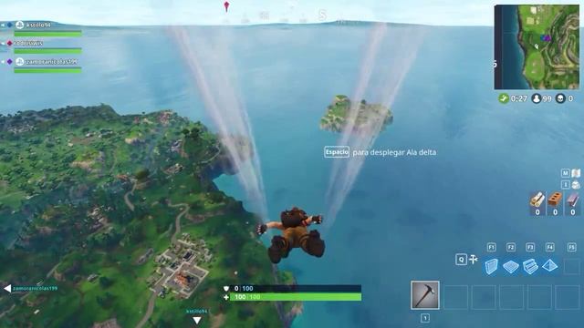 Turbo ratones en Fornite смотреть онлайн