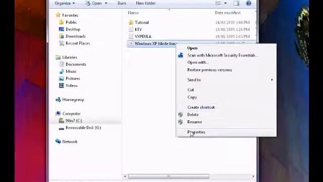 Windows xp mode (windows 7) смотреть онлайн