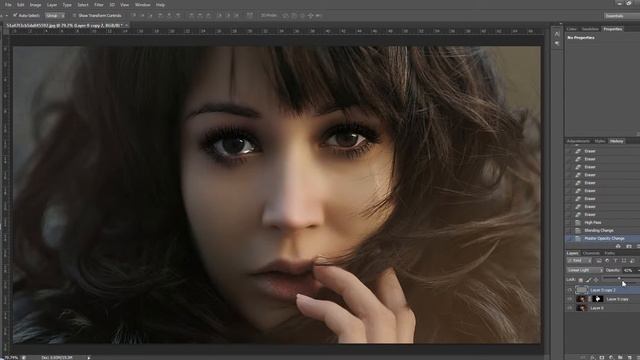 How To Retouch | Photoshop CS6 смотреть онлайн