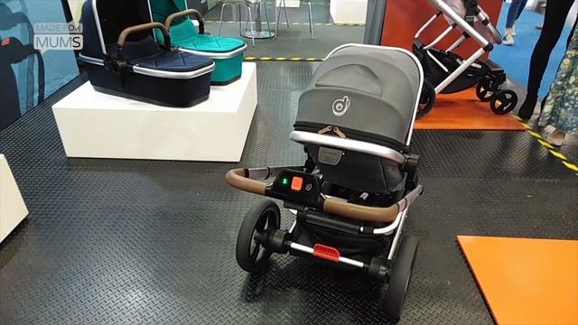 Automatic folding buggy Didofy Lotus | How it folds смотреть онлайн