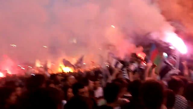 BEŞİKTAŞIN 14. ŞAMPİYONLUK KUTLAMALARI смотреть онлайн