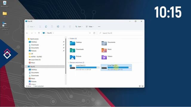 How to Mount Hard Drive Icons on the Desktop in Windows 11/10 PCs смотреть онлайн