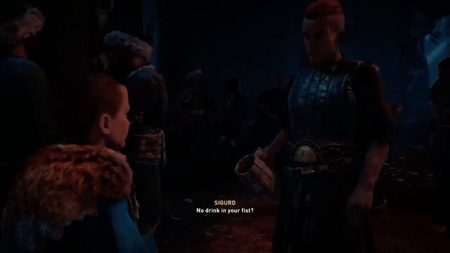 Assassin's Creed Valhalla Male Eivor Gameplay part - 2 on samsung crg9 super ultra wide . смотреть онлайн