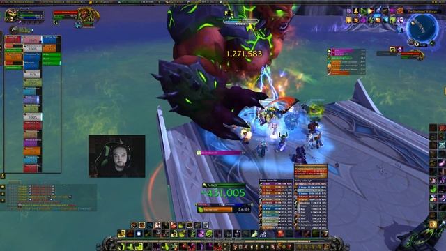 Krosus Mythic Progress kill 17th May with | His Infernal Majesty | смотреть онлайн