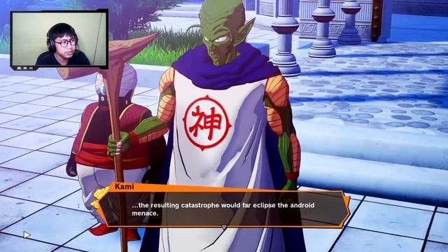 NAMEKIAN FUSION Dragon Ball Z Kakarot Android Saga Gameplay Walkthrough Indonesia Part 17 смотреть онлайн